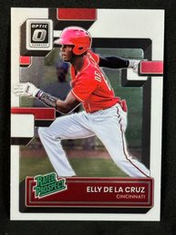 2020 DONRUSS OPTIC ELLY DE LAY CRUZ RATED PROSPECTS