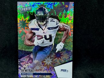 2021 PANINI- THE NATIONAL DK METCALF SSP - ONLY 50 MADE
