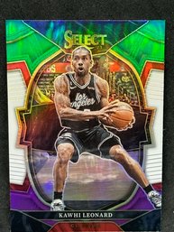 2022-23 PANINI SELECT KAWHI LEONARD PRIZM