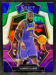 2022-23 PANINI SELECT LEBRON JAMES PRIZM