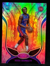 2019-20 PANINI CERTIFIED SEKOU DOUMBOUYA RC SSP