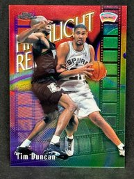 2000 TOPPS CHROME TIM DUNCAN