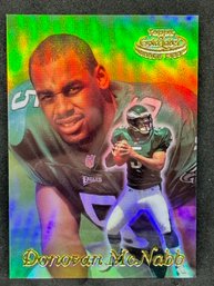 1999 TOPPS GOLD LABEL DONOVAN MCNABB ROOKIE