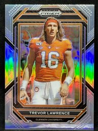 2023 PANINI PRIZM DP TREVOR LAWRENCE HOLO PRIZM