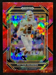 2023 PANINI PRIZM DP PEYTON MANNING RED CRACKED ICE PRIZM