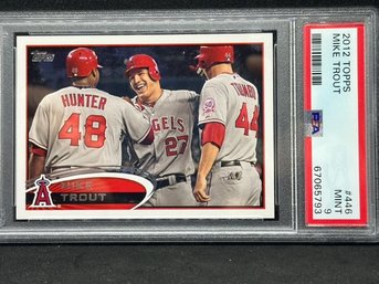 2012 TOPPS MIKE TROUT PSA 9 - SECOND YEAR