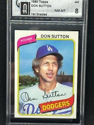 1980 TOPPS DON SUTTON - HALL OF FAMER NM-MT