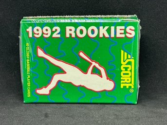 1992 Score Rookies Sealed Set