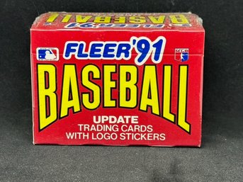 1991 FLEER UPDATE SET SEALED