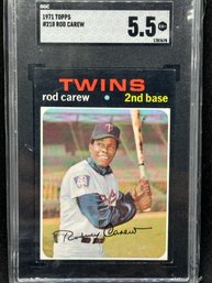 1971 TOPPS ROD CAREW - HALL OF FAMER