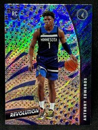 2021 PANINI REVOLUTION ANTHONY EDWARDS ROOKIE