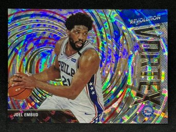 2020-21 PANINI REVOLUTION JOEL EMBIID FRACTAL VARIATION