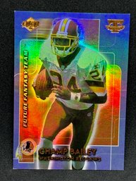 1999 COLLECTOR'S EDGE CHAMP BAILEY ROOKIE