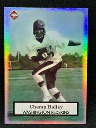 1999 COLLECTOR'S CHOICE OLD SCHOOL CHAMP BAILEY ROOKIE