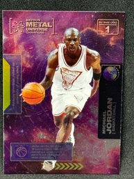 2021 SKYBOX METAL UNIVERSE MICHAEL JORDAN