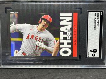 2019 TOPPS TBT SHOHEI OHTANI SHORT PRINT!