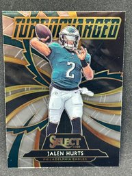 2020 Panini Select Jalen Hurts Rookie