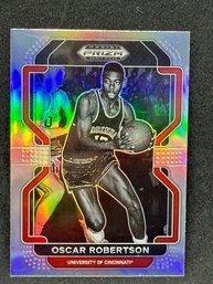 2022 PANINI PRIZM DP OSCAR ROBERTSON HOLO PRIZM