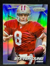 2014 PANINI PRIZM STEVE YOUNG SILVER PRIZM!