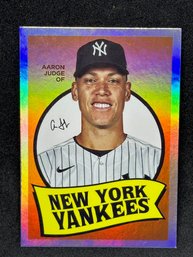 2023 Topps Archives Aaron Judge FOIL