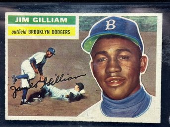 1956 TOPPS JAMES GILLIAM