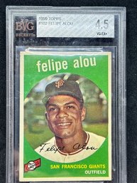 1959 TOPPS FELIPE ALOU