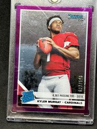 2019 PANINI DONRUSS RATED ROOKIE KYLER MURRAY PURPLE SHORT PRINT