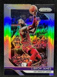 2018-19 PANINI PRIZM LEBRON JAMES HOLO PRIZM