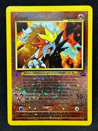 2001 POKEMON ENTEI REVERSE FOIL POKEMON 3 MOVIE PROMO!