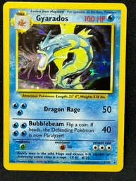 1999 POKEMON GYRADOS HOLO FOIL RARE