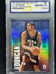 1997 SCORE BOARD TIM DUNCAN ROOKIE