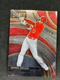 2022 PANINI SELECT SHOHEI OHTNAI MOON SHOTS