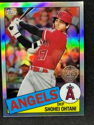 2020 TOPPS CHROME SHOHEI OHTANI