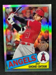 2020 TOPPS CHROME SHOHEI OHTANI