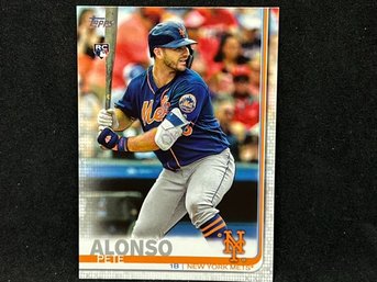 2019 TOPPS SERIES 2 PETE ALONSO RC