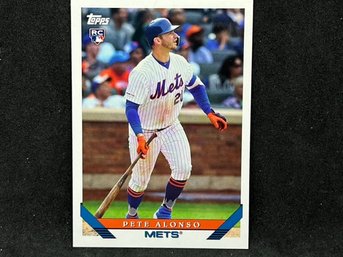 2019 TOPPS ARCHIVES PETE ALONSO RC