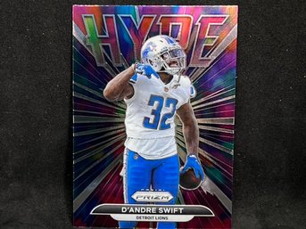 2021 PANINI PRIZM HYPE D'ANDRE SWIFT RC