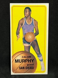 1970 TOPPS TALL BOY CALVIN MURPHY ROOKIE - DECENT