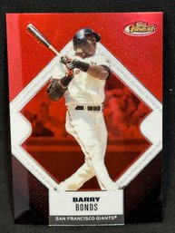 2006 TOPPS FINEST BARRY BONDS