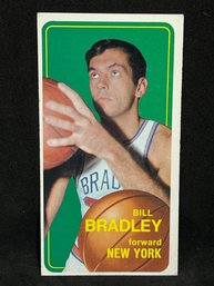 1970 TOPPS TALL BOY BILL BRADLEY