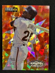 1996 UPPER DECK COLLECTOR'S CHOICE BARRY BONDS YOU CRASH THE GAME