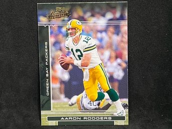 2006 PLAYOFF AARON RODGERS
