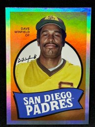 2023 TOPPS ARCHIVES DAVE WINFIELD FOIL