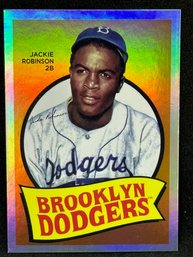 2023 TOPPS ARCHIVES JACKIE ROBINSON FOIL