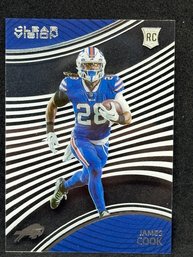 2022 PANINI CLEAR VISION JAMES COOK ROOKIE