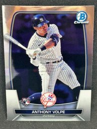 2023 BOWMAN CHROME ANTHONY VOLPE ROOKIE