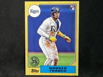 2022 TOPPS WANDER FRANCO RC 87 TOPPS REMAKE 35TH ANNIVERSARY