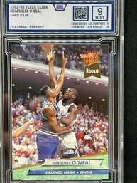 1992-93 FLEER ULTRA SHAQUILLE O'NEAL ROOKIE
