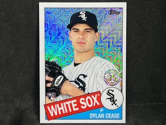 2020 TOPPS CHROME DYLAN CEASE RC REFRACTOR