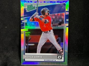 2020 OPTIC RATED PROSPECT ROYCE LEWIS SILVER PRIZM